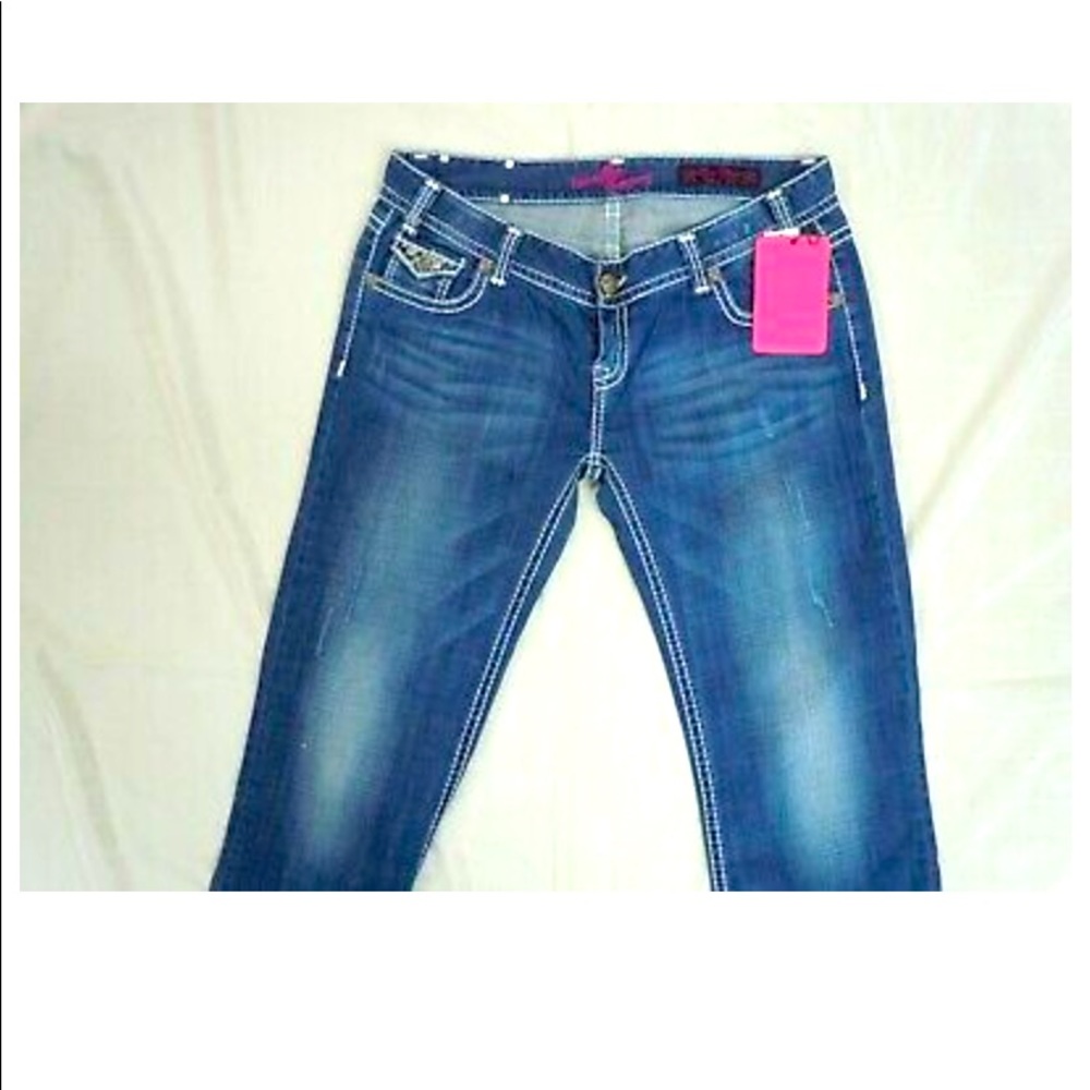 Rock & Roll Cowgirl Jeans Size 34/34